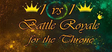 1vs1: Battle Royale for the throne Steam CD Key