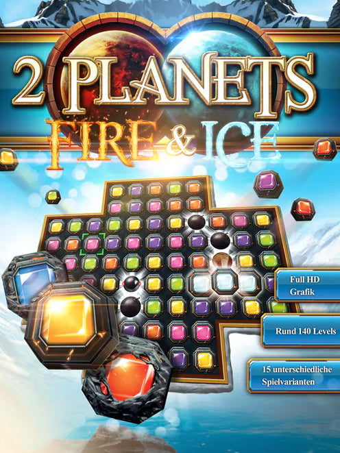 2 Planets Fire and Ice Steam CD Key