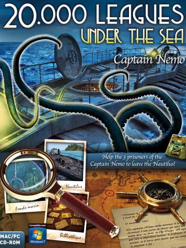 20.000 Leagues Under The Sea - Captain Nemo Steam CD Key