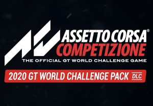 Assetto Corsa Competizione - 2020 GT World Challenge Pack DLC PC Steam CD Key