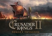 Crusader Kings II - Sunset Invasion DLC EU PC Steam CD Key