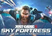 Just Cause 3 - Sky Fortress Pack DLC EU PC Steam CD Key