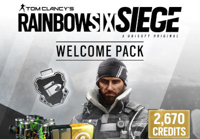 Tom Clancy's Rainbow Six Siege - 2670 R6C Welcome Pack AR XBOX One CD Key