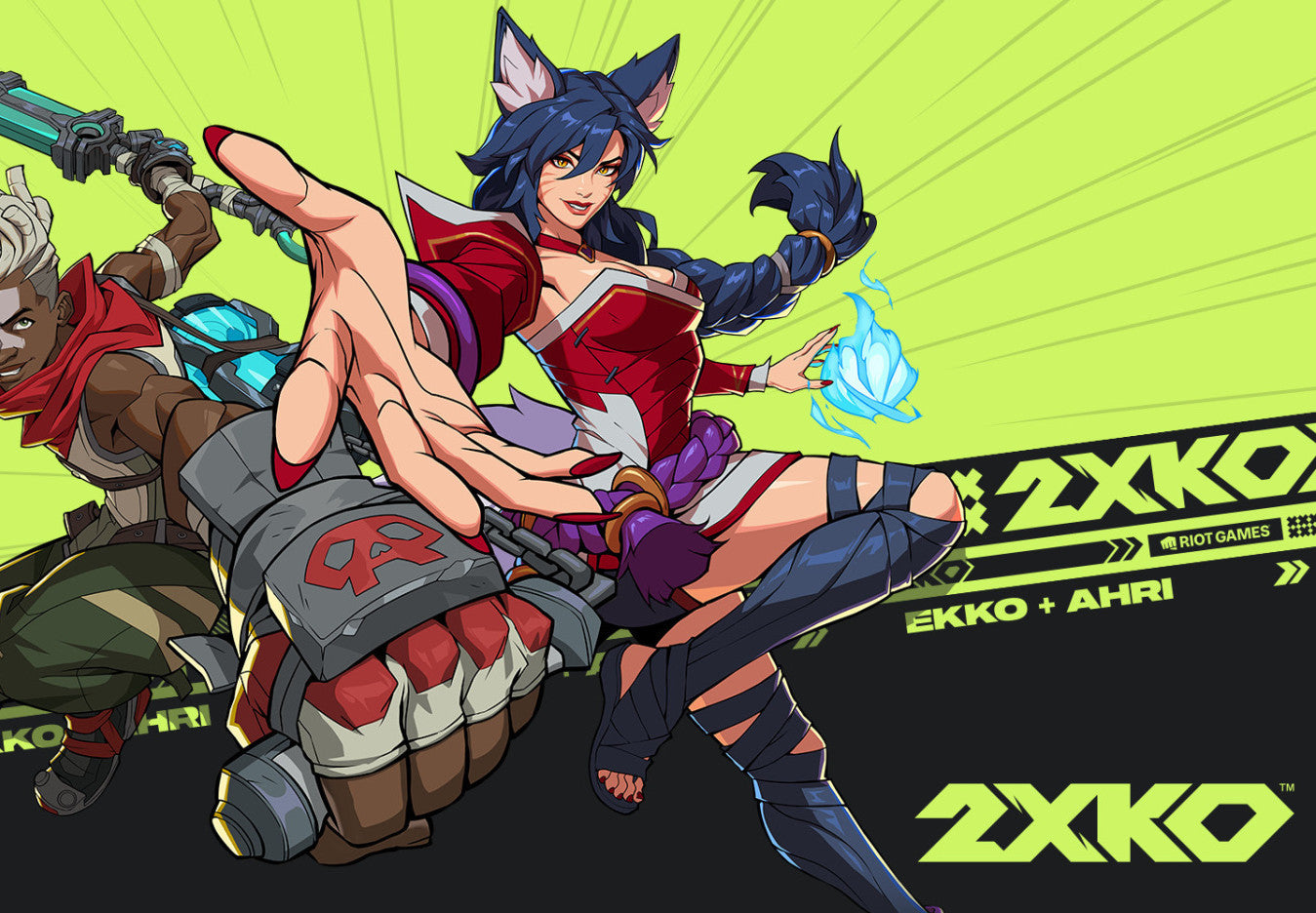 2XKO Closed Alpha Access RoW PC / PS5 / Xbox Series X|S Invitation Link