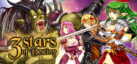 3 Stars of Destiny EU PC Steam CD Key