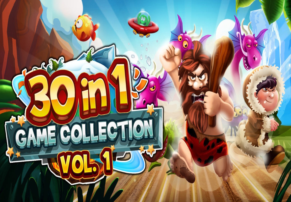 30-in-1 Game Collection Volume 1 EU Nintendo Switch CD Key