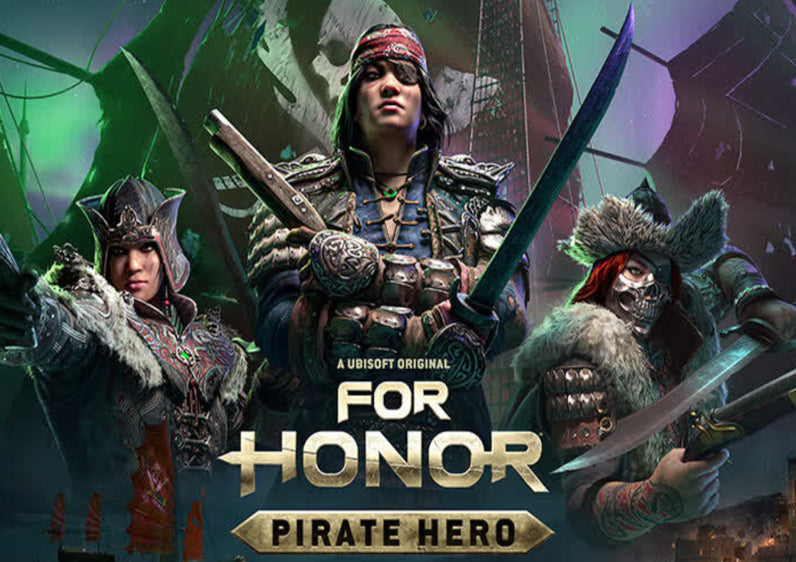 For Honor - Pirate Hero EU v2 DLC Steam Altergift