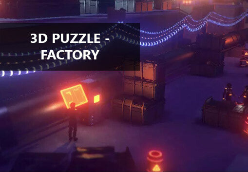 3D PUZZLE - Factory Steam CD Key