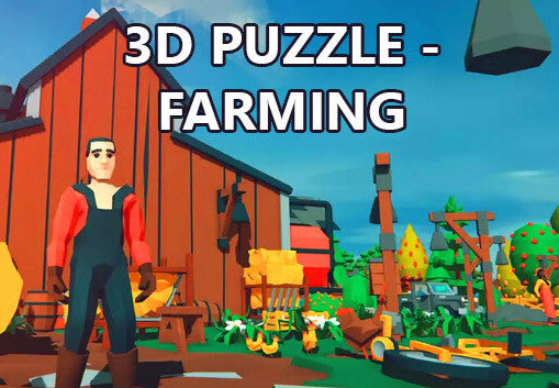 3D PUZZLE - Farming Steam CD Key