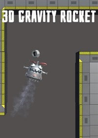3D Gravity Rocket English Language only Steam CD Key