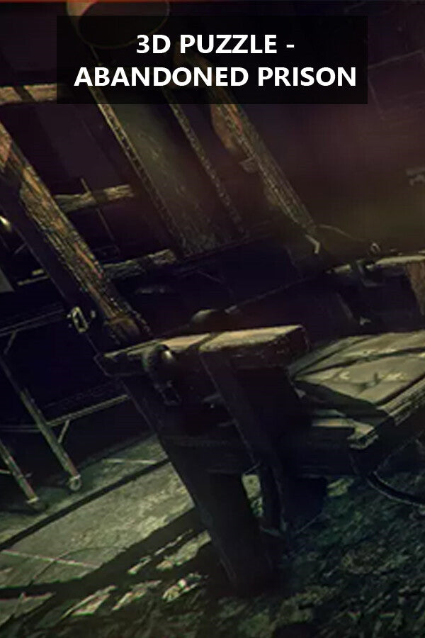 3D PUZZLE - Abandoned Prison PC Steam CD Key