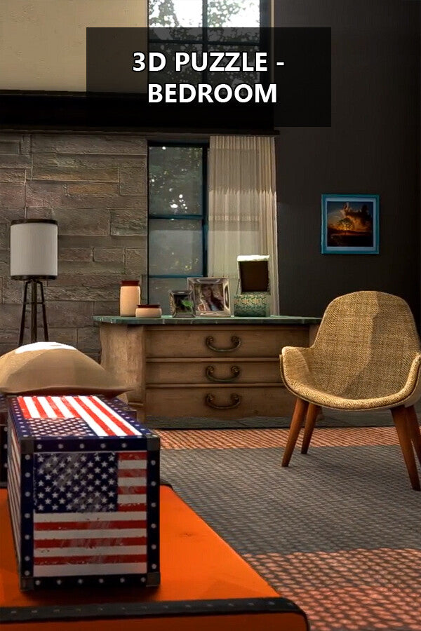 3D PUZZLE - Bedroom PC Steam CD Key
