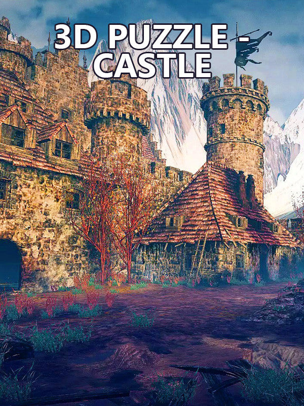 3D PUZZLE - Castle Steam CD Key