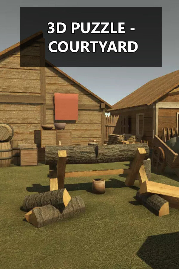 3D PUZZLE - Courtyard PC Steam CD Key