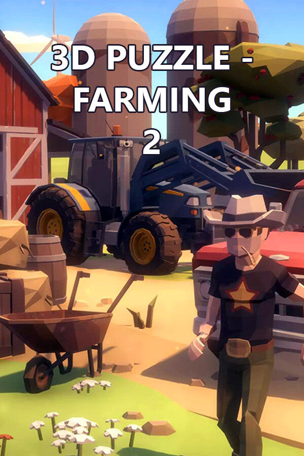 3D PUZZLE - Farming 2 Steam CD Key