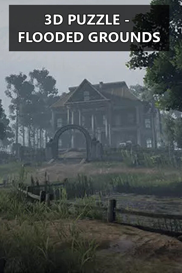 3D PUZZLE - Flooded Grounds PC Steam CD Key