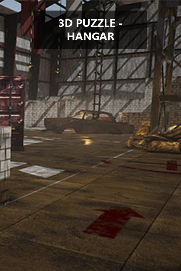 3D PUZZLE - Hangar PC Steam CD Key
