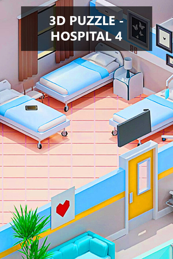 3D PUZZLE - Hospital 4 PC Steam CD Key