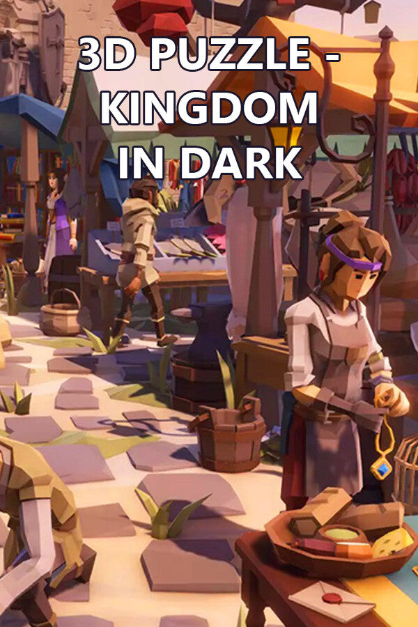 3D PUZZLE - Kingdom in dark Steam CD Key