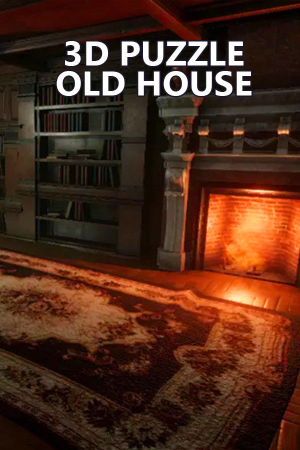 3D PUZZLE - Old House Steam CD Key