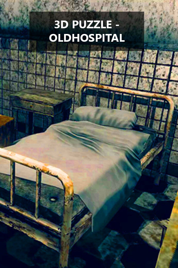 3D PUZZLE - OldHospital PC Steam CD Key
