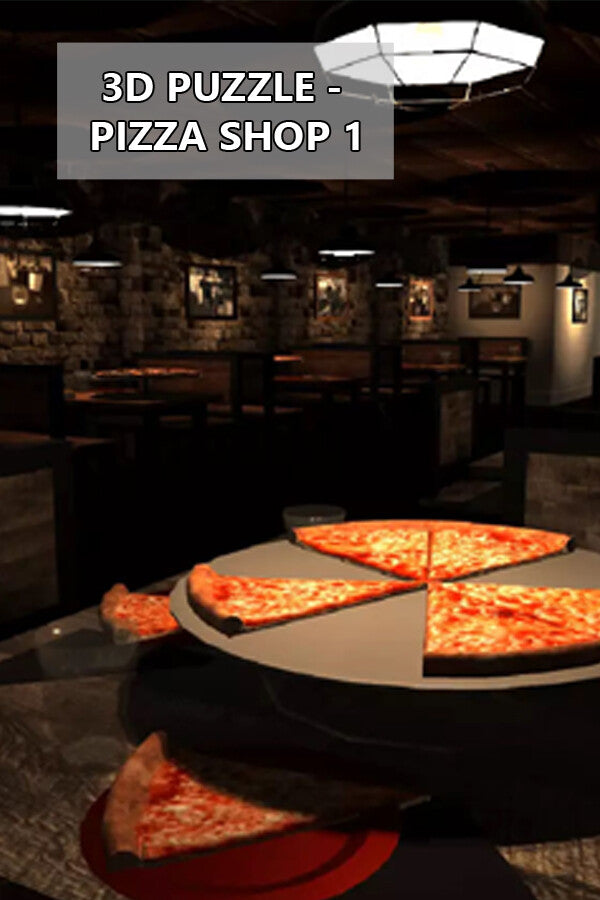 3D PUZZLE - Pizza Shop 1 PC Steam CD Key