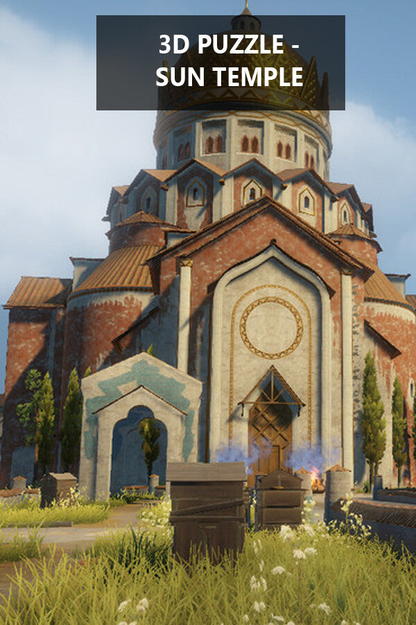 3D PUZZLE - Sun Temple PC Steam CD Key