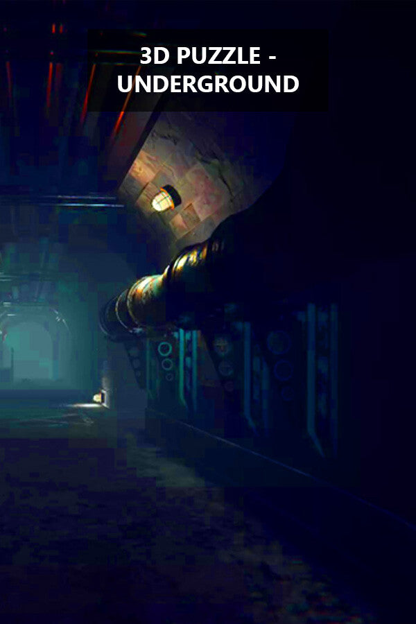 3D PUZZLE - Underground PC Steam CD Key