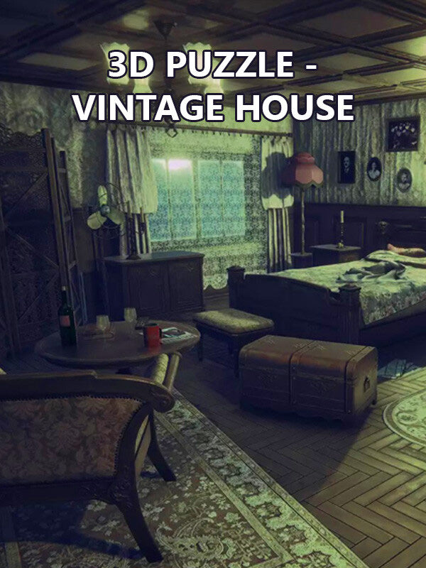 3D PUZZLE - Vintage House Steam CD Key