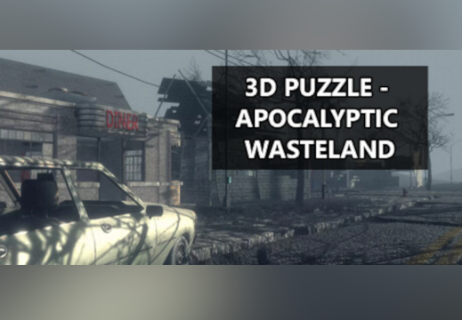3D PUZZLE - Apocalyptic Wasteland PC Steam CD Key