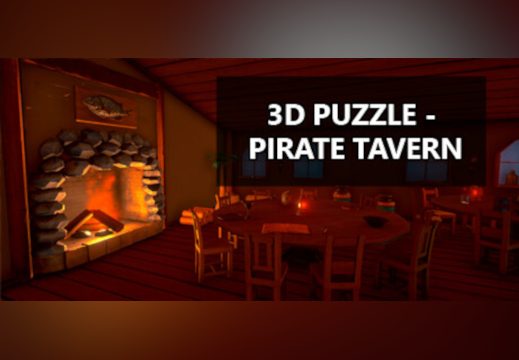 3D PUZZLE - Pirate Tavern PC Steam CD Key