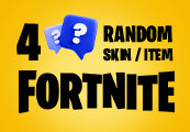 4 Random Fortnite Skins / Items PC Epic Games CD Key
