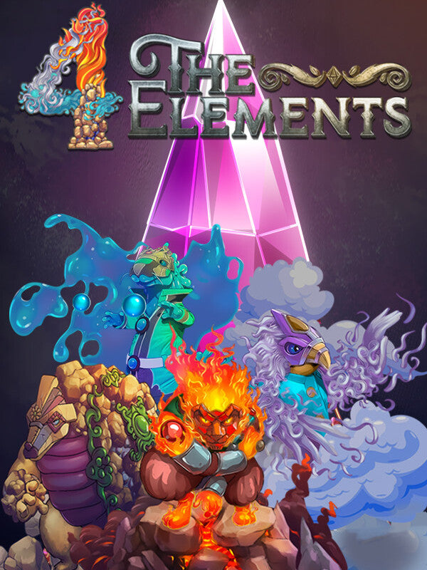4 The Elements Steam CD Key