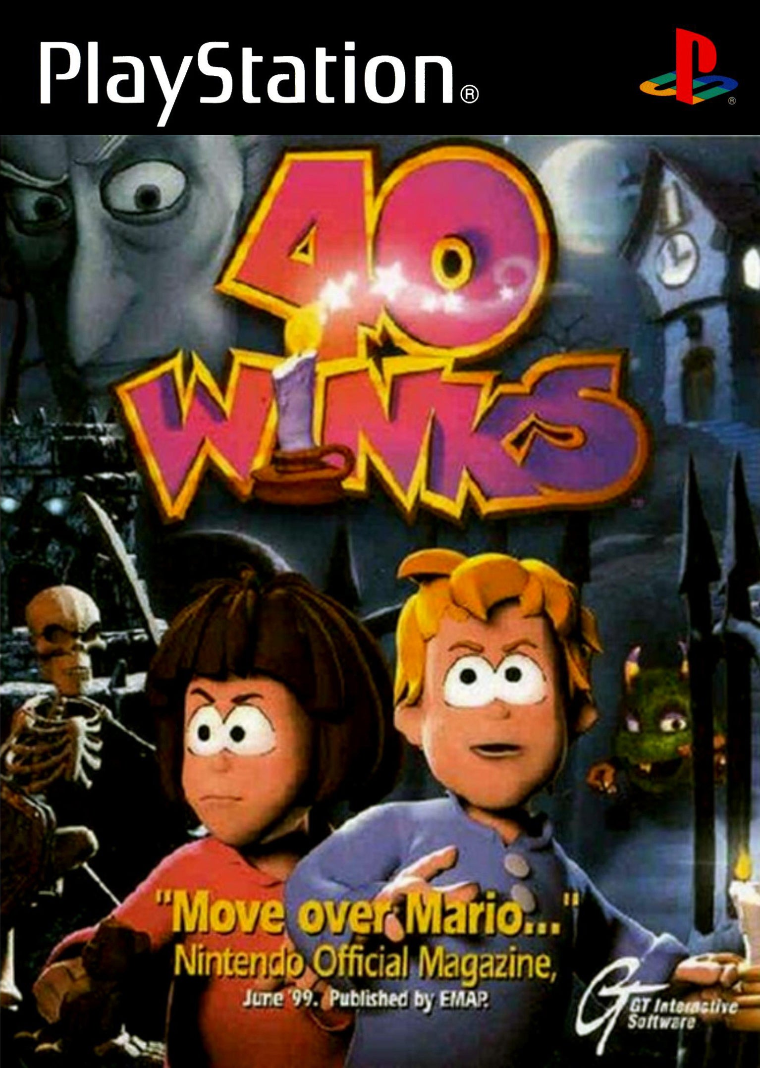 40 Winks Steam CD Key