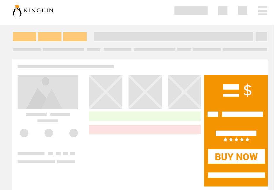 10 x 1 Week (7 Days) Product Main Buy Button - Limited offer