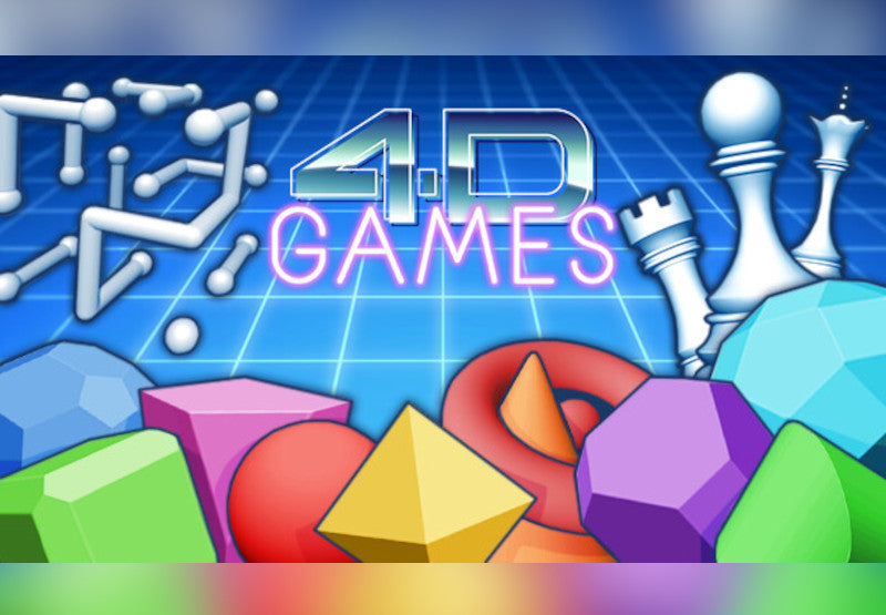 4D Games PC Steam CD Key