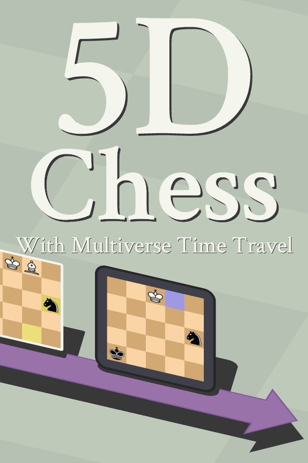 5D Chess With Multiverse Time Travel EU Steam Altergift