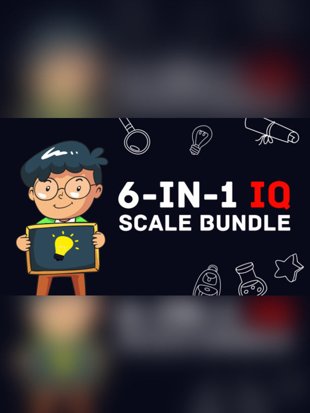 6-in-1 IQ Scale Bundle (delisted version) Steam CD Key