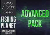Fishing Planet - Advanced Pack DLC EU v2 PC Steam Altergift