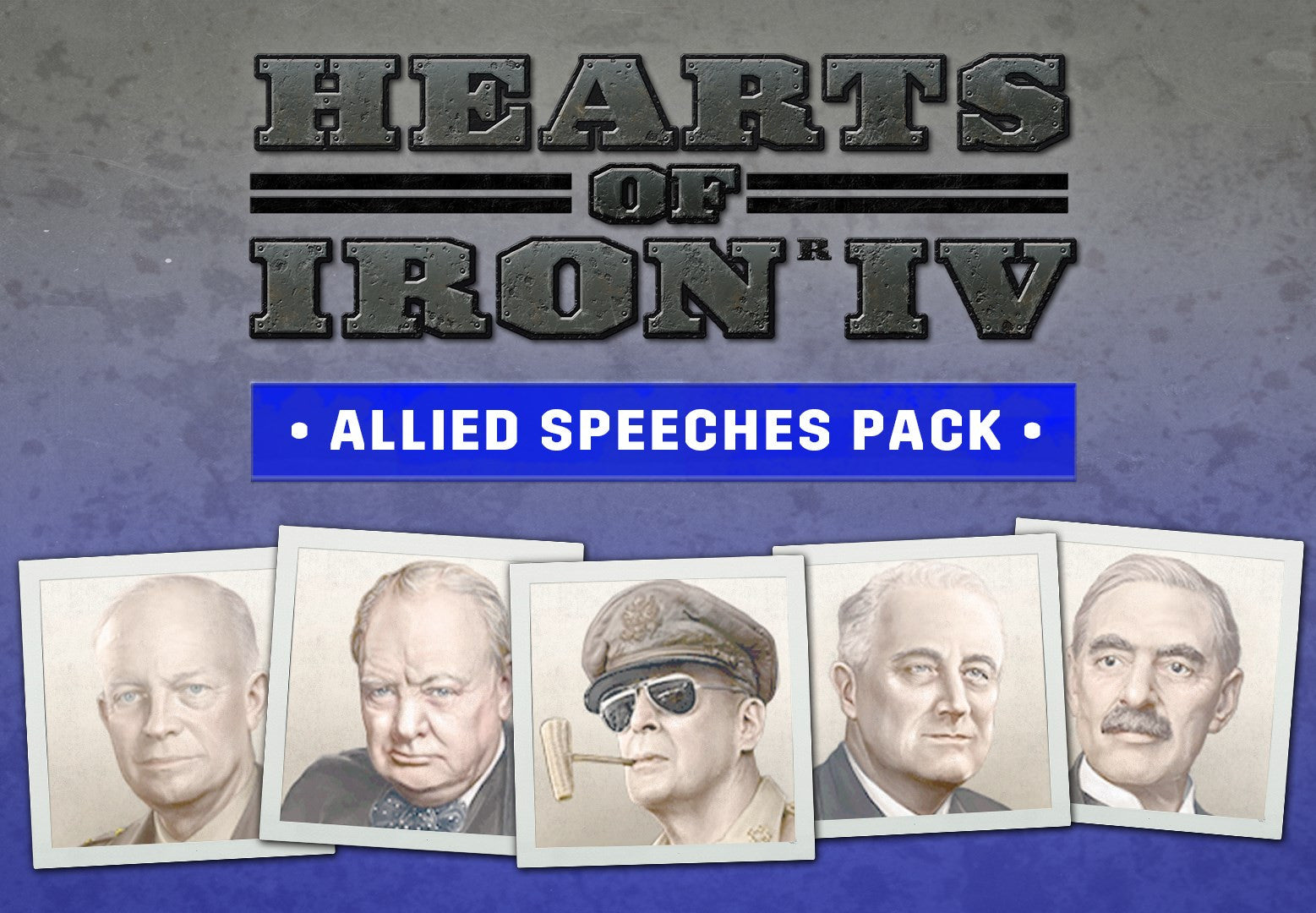 Hearts of Iron IV - Allied Speeches Music Pack DLC Steam CD Key