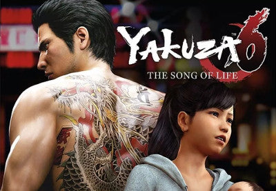 Yakuza 6: The Song of Life XBOX One / Xbox Series X|S Account