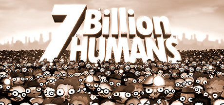 7 Billion Humans PC Steam CD Key