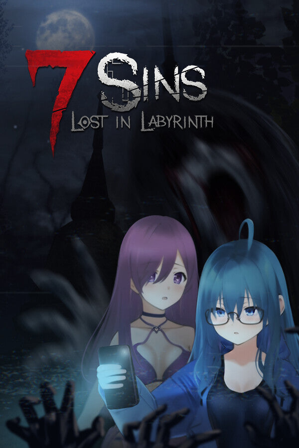 7 Sins : Lost in Labyrinth RoW Steam CD Key