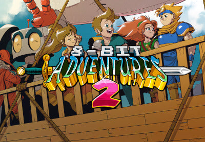8-Bit Adventures 2 Steam CD Key