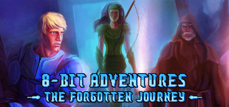 8-Bit Adventures: The Forgotten Journey Remastered Edition Steam CD Key
