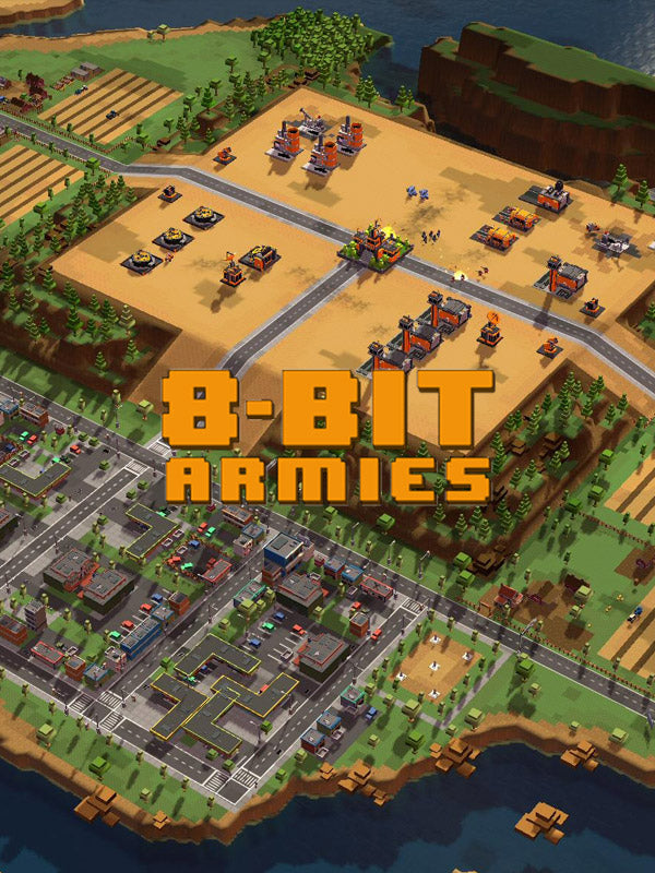 8-Bit Armies EU Steam CD Key