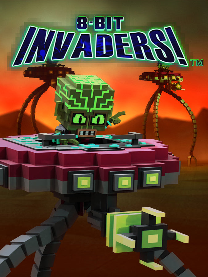 8-Bit Invaders! EU Steam Altergift