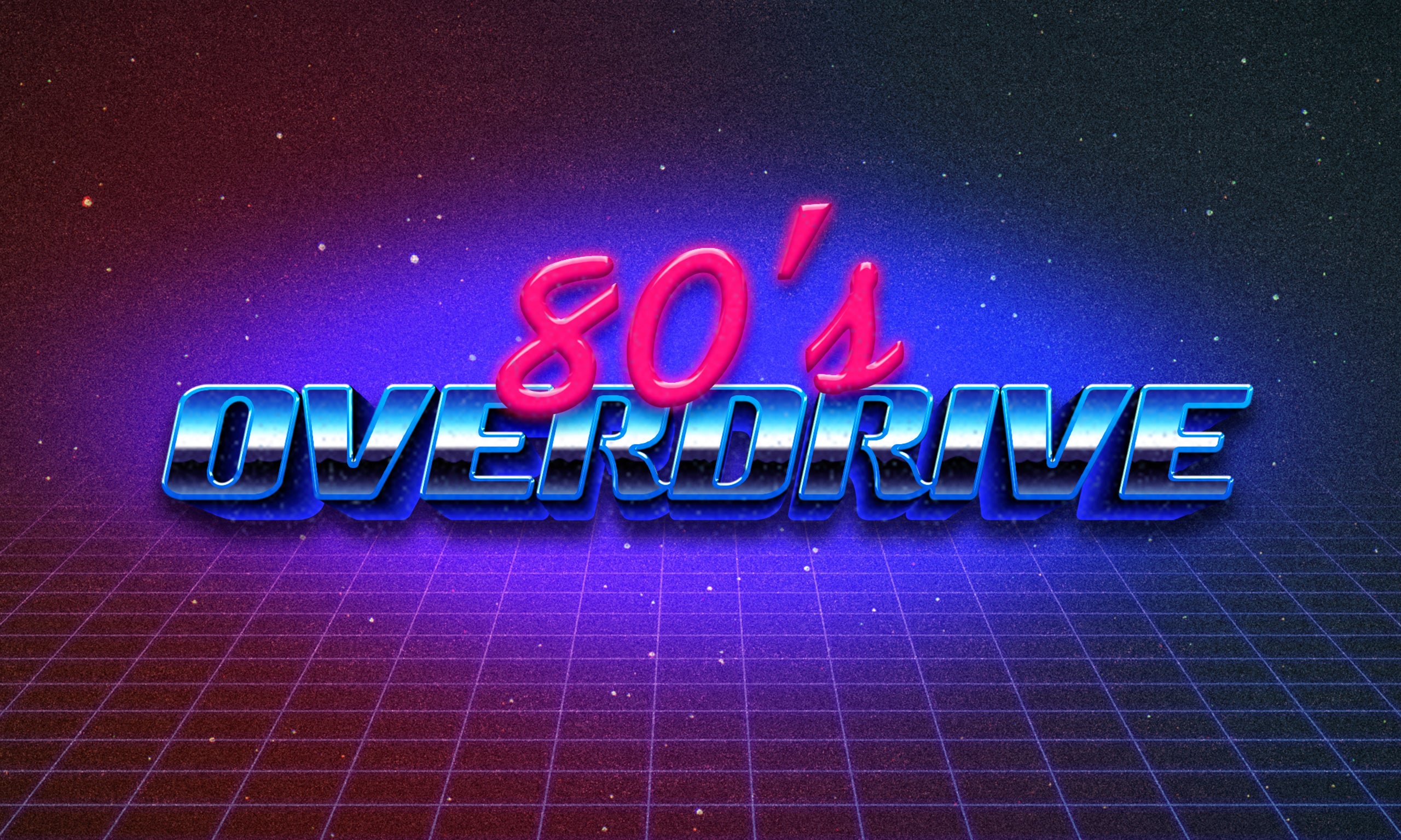 80's OVERDRIVE Steam CD Key