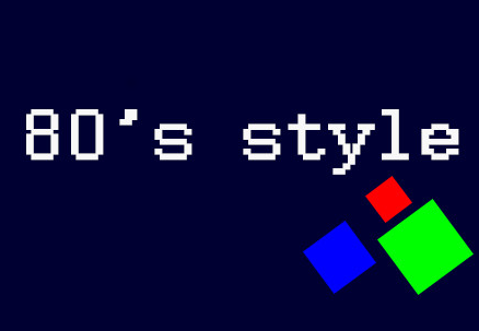 80's style Steam CD Key