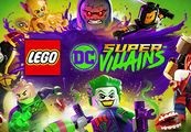 LEGO DC Super-Villains UK XBOX One / Xbox Series X|S CD Key